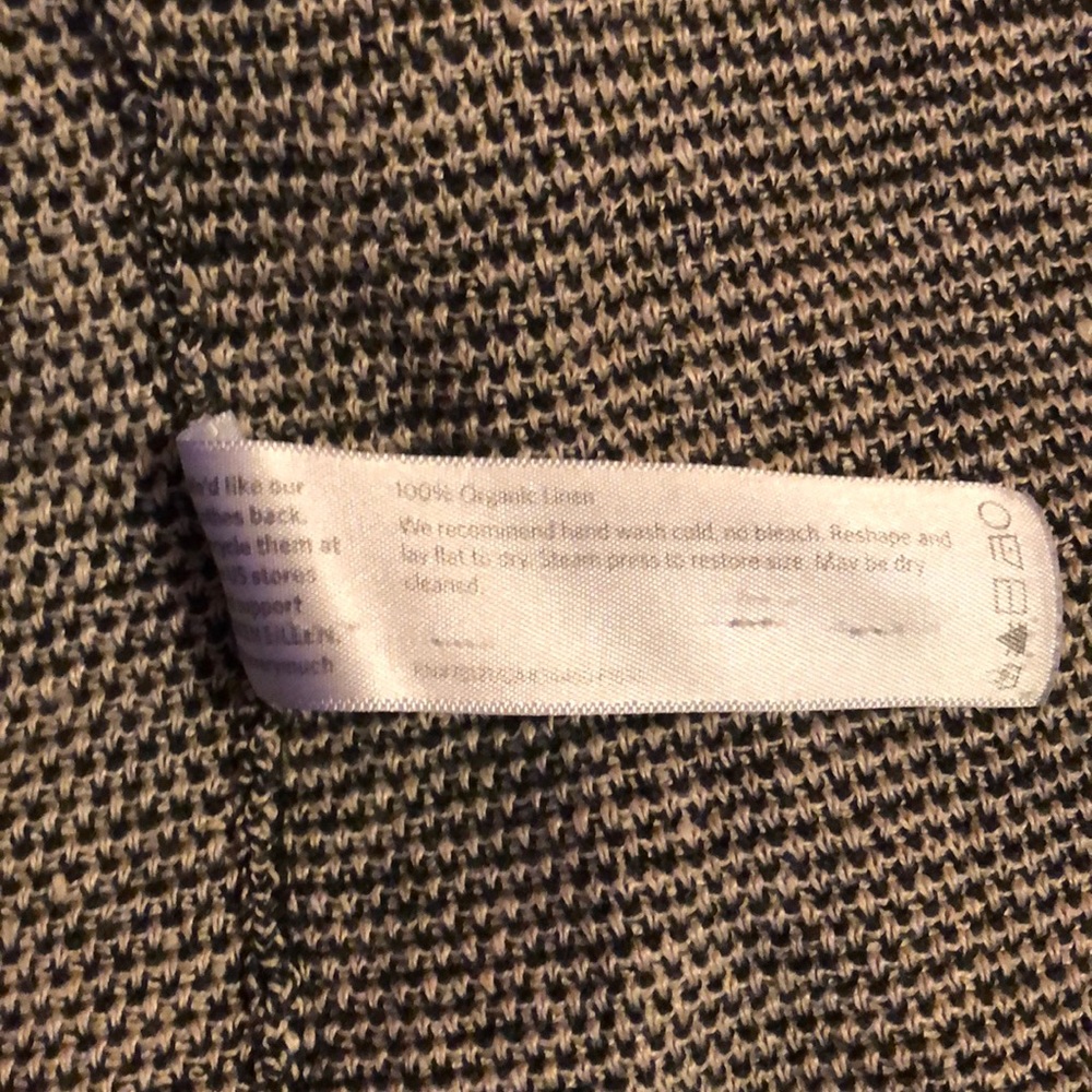 Eileen Fisher Organic Linen Cardigan Sweater XXS - Picture 6 of 6